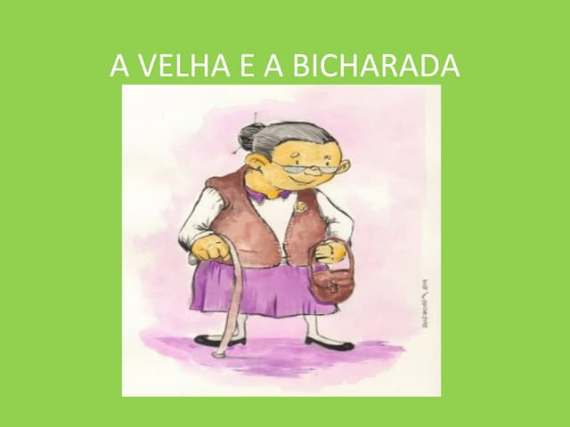 Lengalenga  a velha e a bicharada