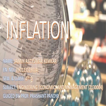 INFLATION