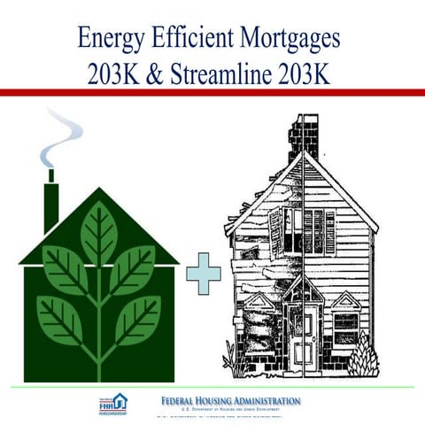 Fha streamline 203k powerpoint | PPT