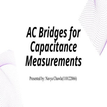 EEM AC Bridges for Capacitance Measurements.pptx