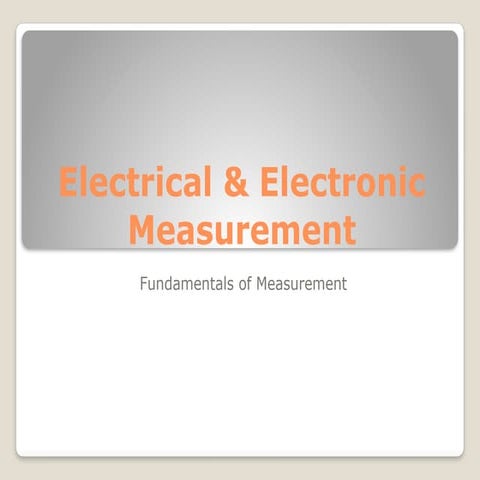 Electrical and electronics measurement.pptx