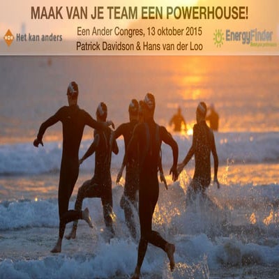 Patrick Davidson & Hans van der Loo - Maak van je team een powerhouse