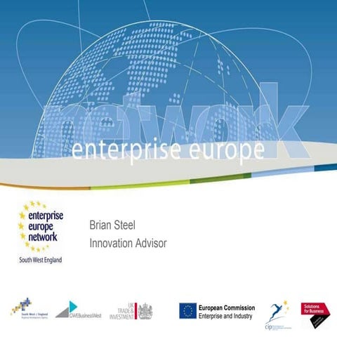 Enterprise Europe Network Presentation - BS 10.12.10