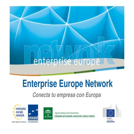 Servicios de la Enterprise Europe Network en HORIZONTE 2020