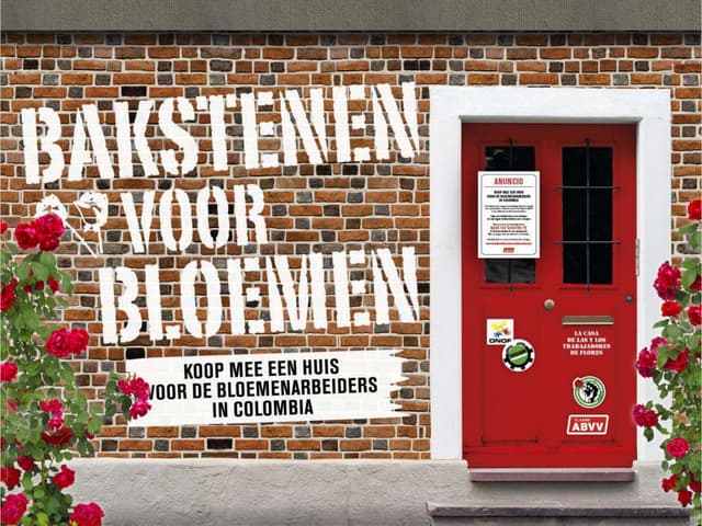 Eenk ijkje in het huis van de Bloemenarbeiders