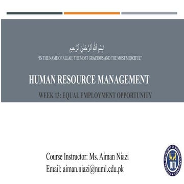 EEO and affirmative action.  pptx slides