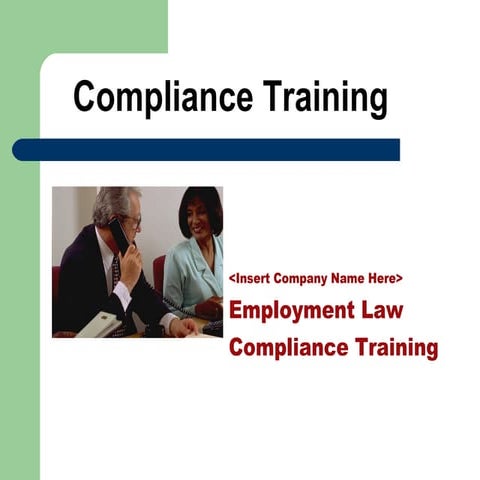 EEO_Compliance Training for Supervisors & Managers