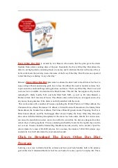 every other day diet pdf free download