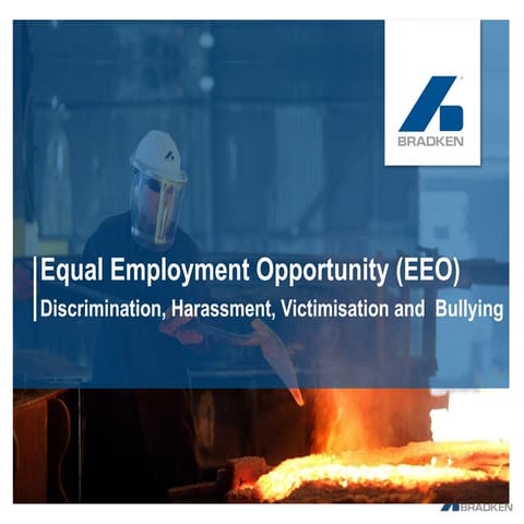 EQUAL EMPLOYMENT OPPORTUNITY (EEO) | PPT