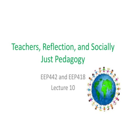 EEP442 WD Lecture 10