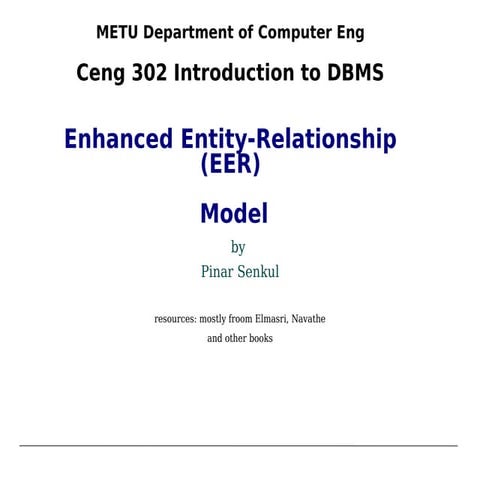 Enhanced entity-relationship diagramsnnn