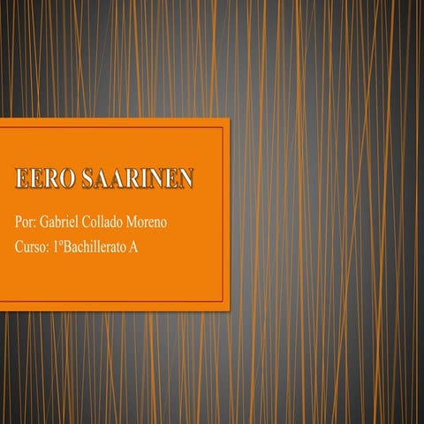 Eero Saarinen