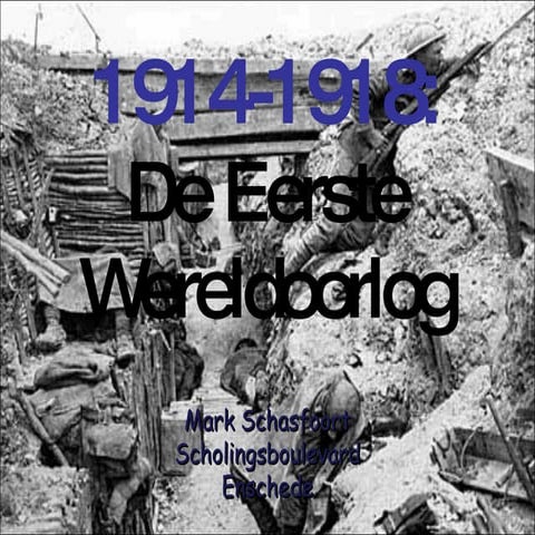 Eerste Wereldoorlog | PPT
