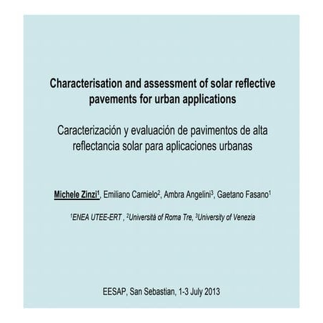 EESAP4 Zinzi, Michelle