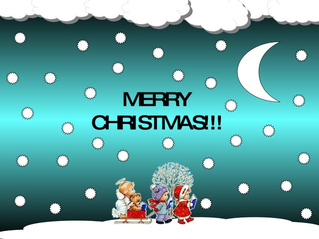 Merry Christmas