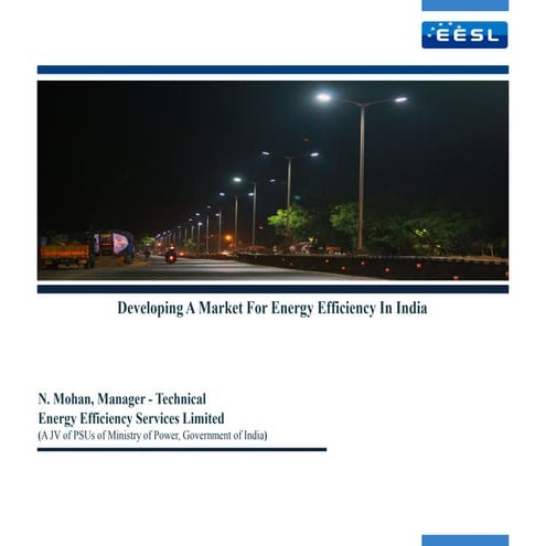 EESL - Demand for Energy Efficiency - Mr. N. Mohan.pdf