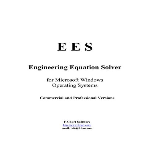 Ees manual