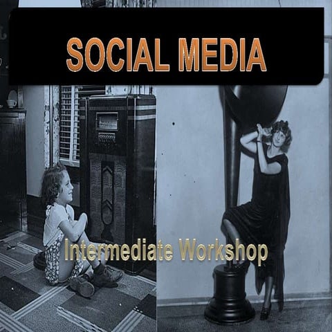 EE Social Media Advanced Presentation