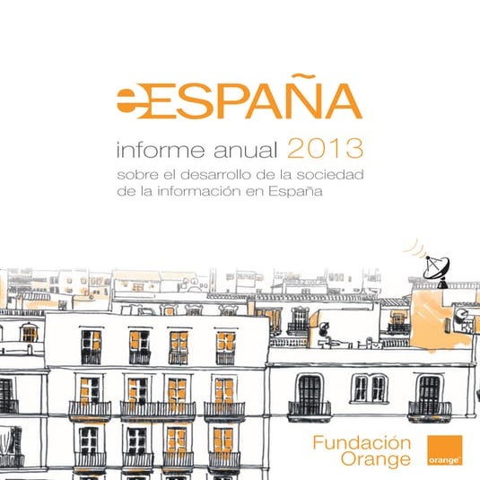 E espana 2013 Informe @fundacionorange