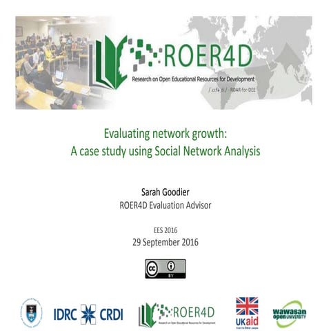 Evaluating Twitter network growth: A case study using Social Network Analysis