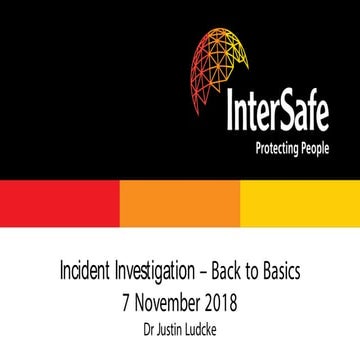 EESS Day 1 - Justin Ludcke