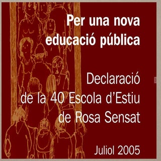 UN INFANT RIC I RECONEGUT