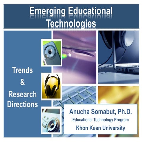 Emerging Educational Technologies