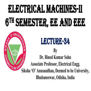 Eet3082 binod kumar sahu lecture_34