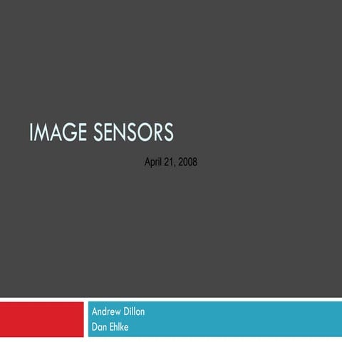 Eet3131 ccd cmos_presentation2