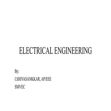 ELECTRICAL ENGG PPT INCLYDES ALL MACHNES