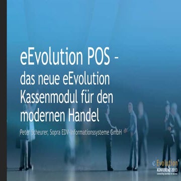 eEvolution Kasse / POS 