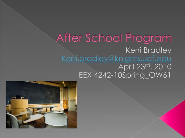 Eex service learning