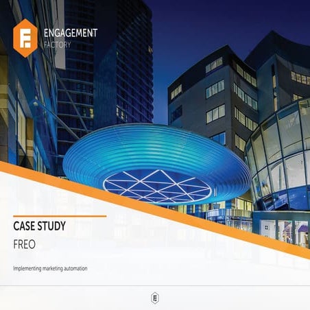 FREO case study - implementing marketing automation