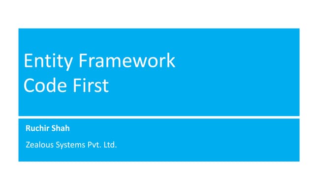 Ef code first