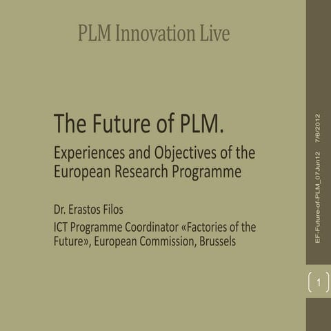 The Future of PLM