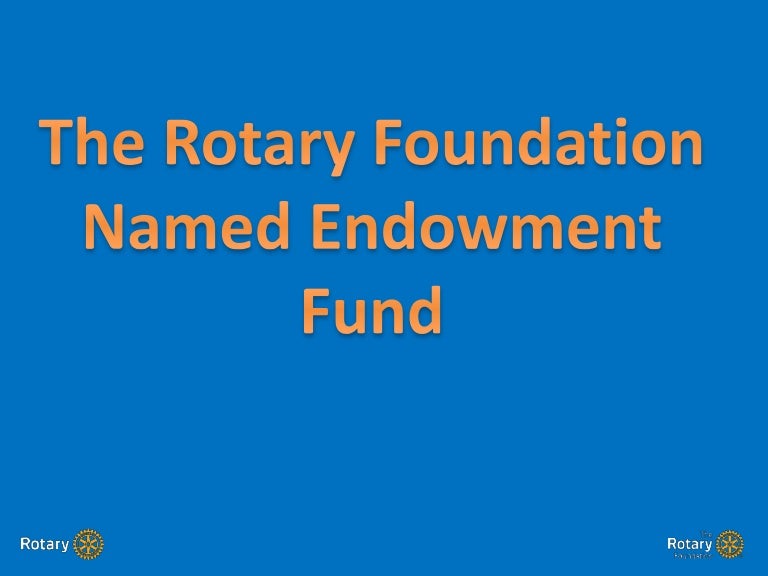 Named Endowment Fund