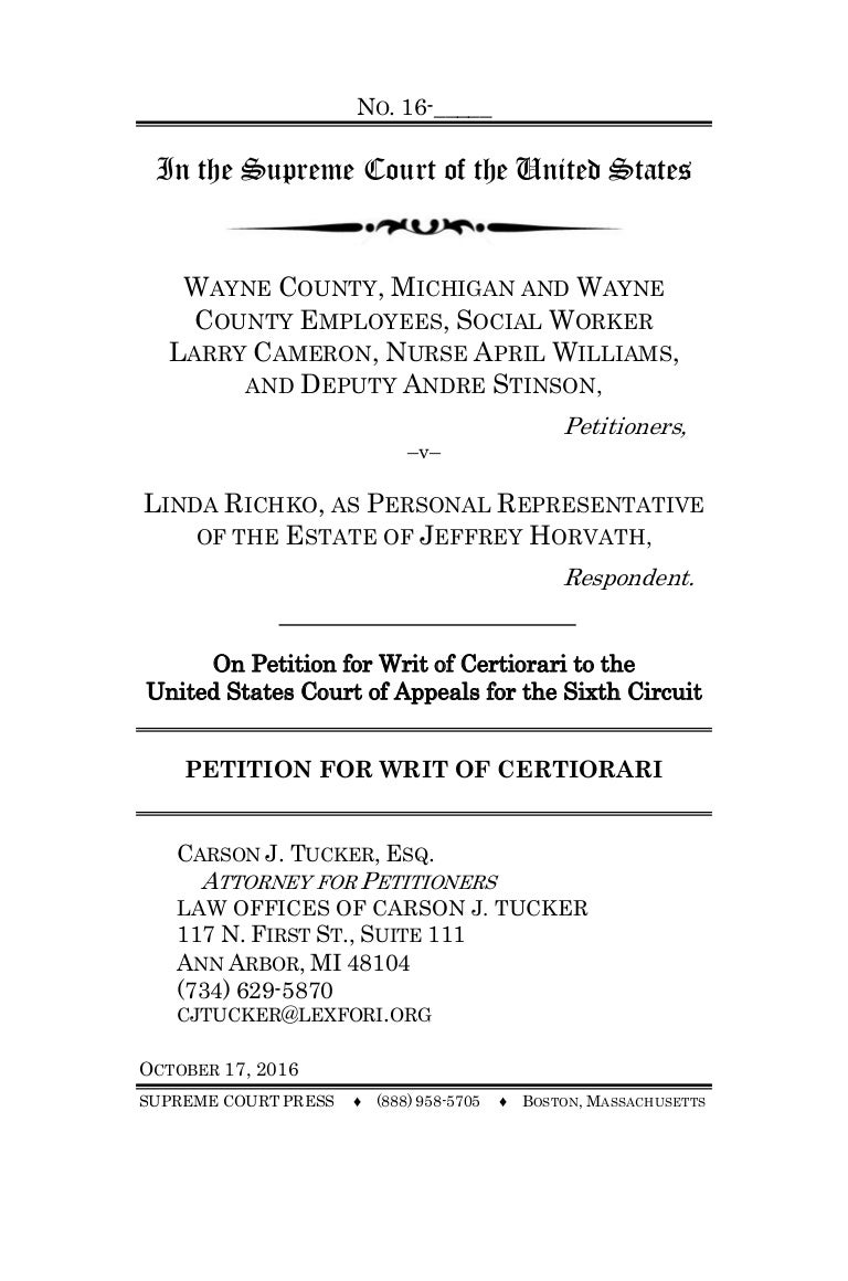 example writ of certiorari to supreme court What is the court of appeals? Definition, jurisdiction.