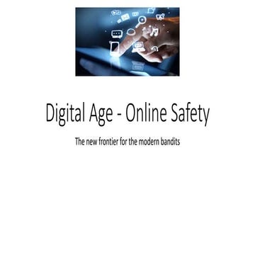Digital Age - Online Safety