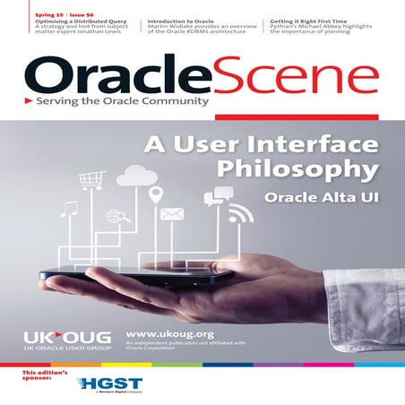 Oracle Scene Spring 2015