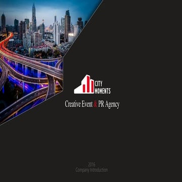 City Moments_Agency 2016