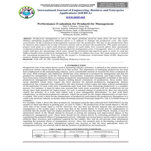 8. chapter 7 work study (time and motion study) | PDF