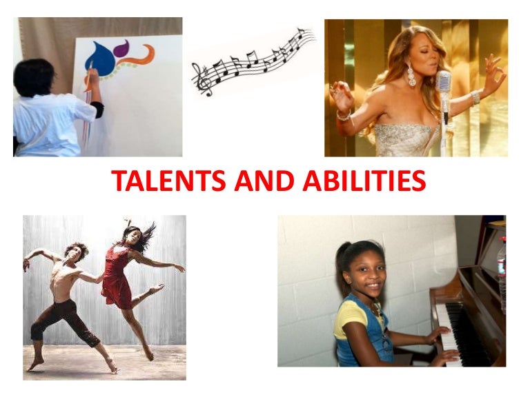Talents and abilities MODAL VERB CAN