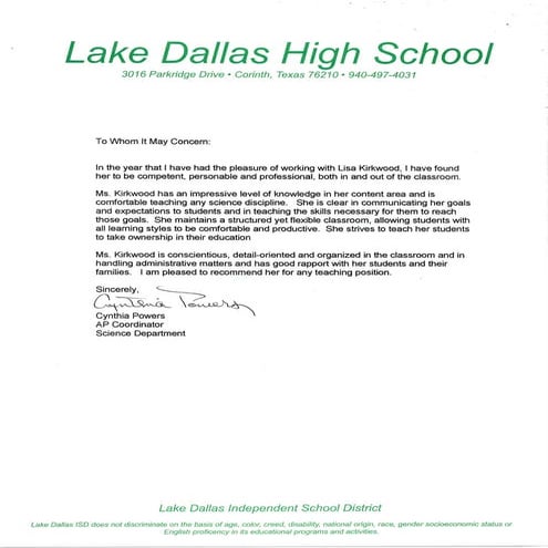 Reference Letter-Powers
