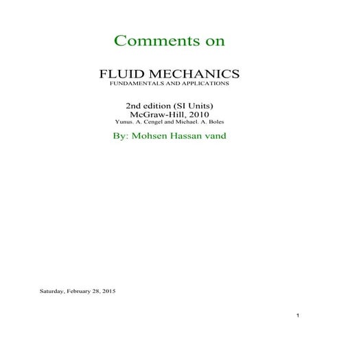 cengel-fluid mechanics