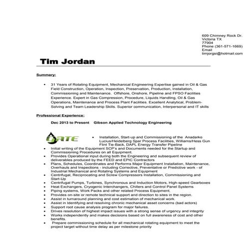 Tim Jordan 2017 Gate