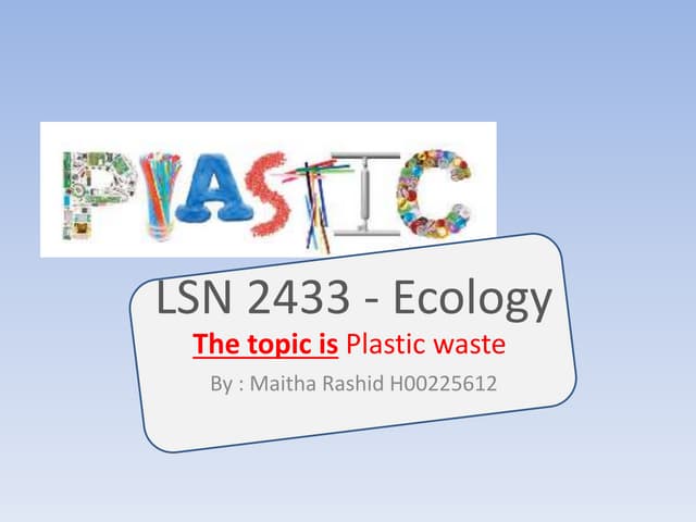 Maitha_PlasticWaste