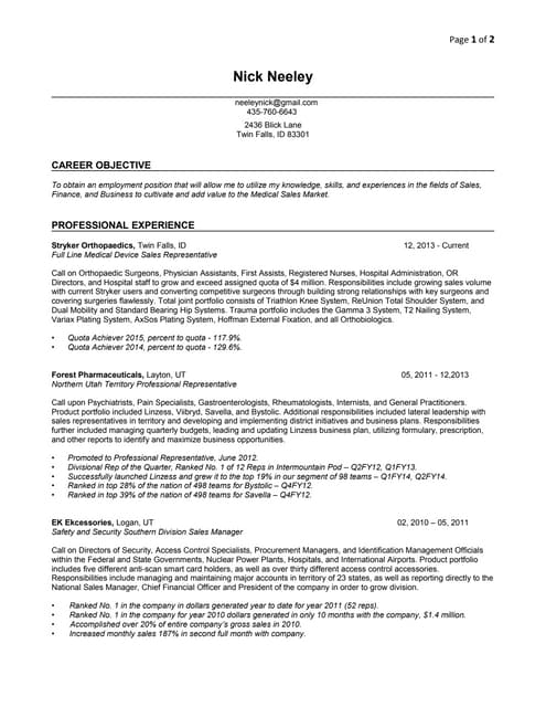 Nick Neeley Resume PDF Nick Neeley Resume PDF