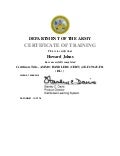 JKO Certificate JKO Certificate