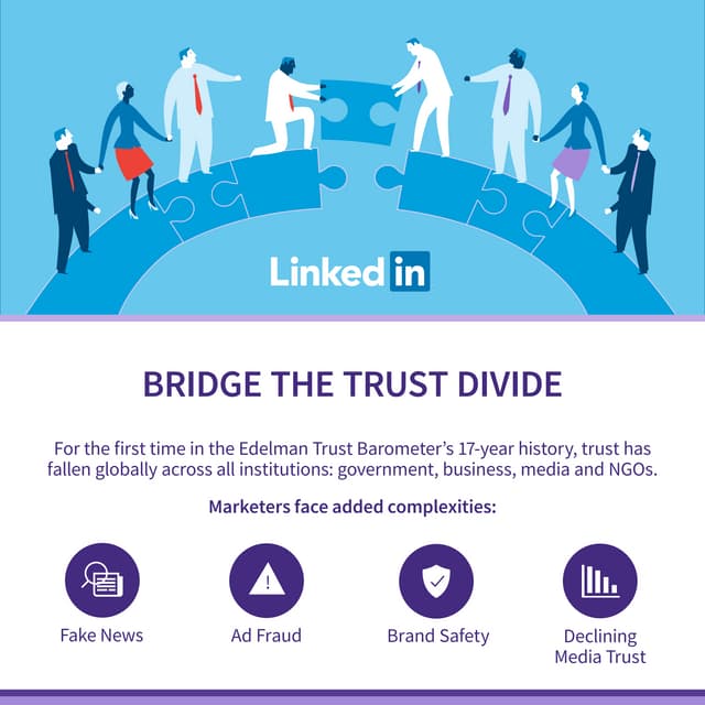 How to Bridge The Trust Divide [Infographic]