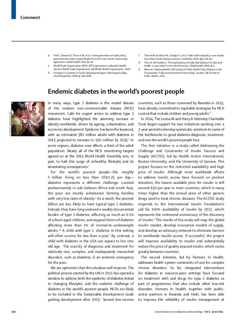 Lancet_Diabetes Commentary